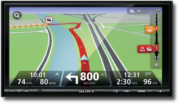 AV navigační systém do automobilu Sony XNV-L77BT