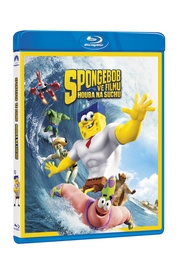 Spongebob ve filmu: Houba na suchu (Blu-ray)