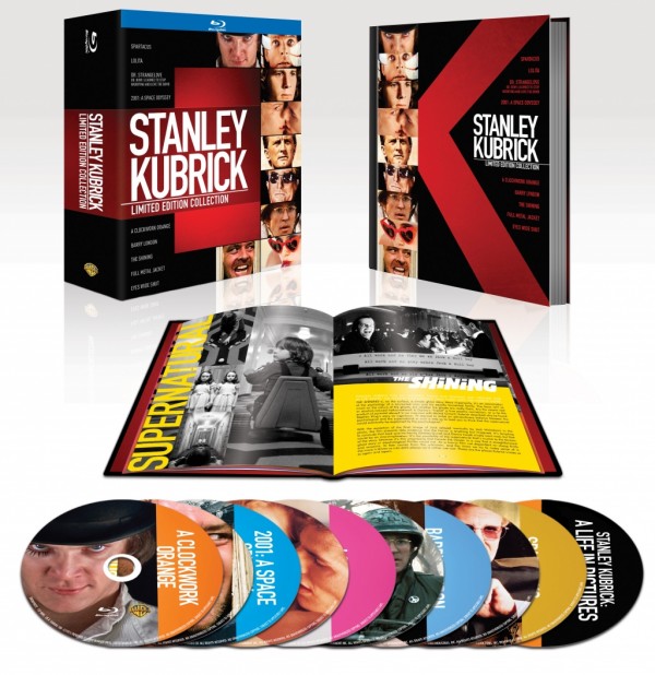 Stanley Kubrick Limited Edition Collection (2011) - Blu-ray