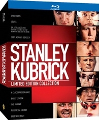 Stanley Kubrick Blu-ray kolekce