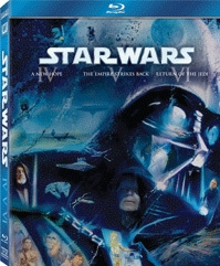 Star Wars IV-VI Blu-ray cover