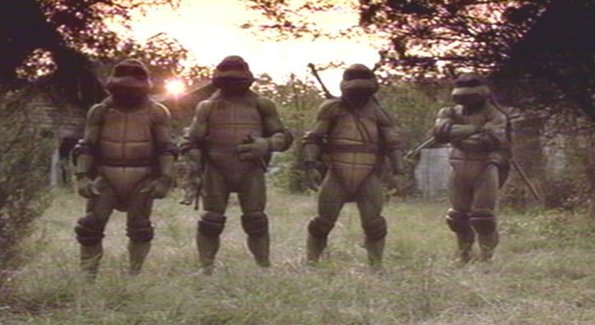 Želví nindžové II (1991)
