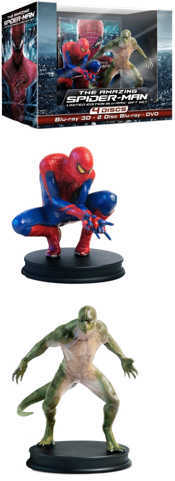 The Amazing Spider-Man (Blu-ray gift set)