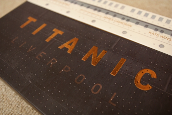 Titanic Sběratelská Blu-ray edice1