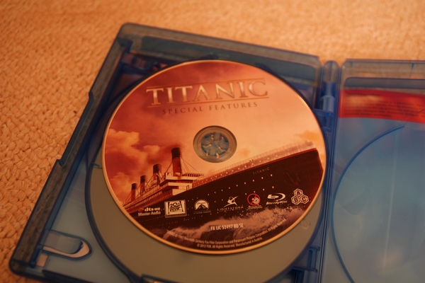 Titanic Sběratelská Blu-ray edice15