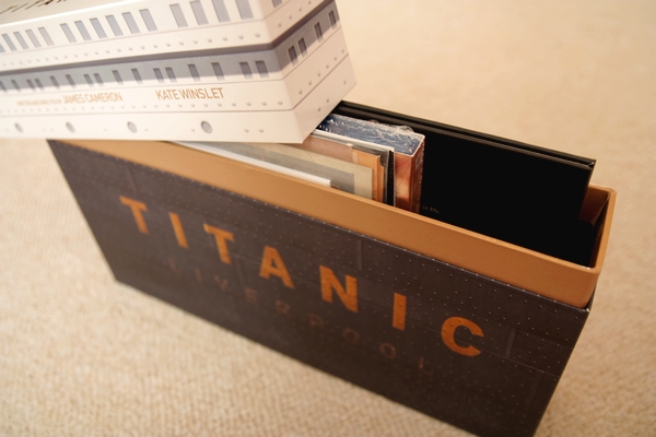 Titanic Sběratelská Blu-ray edice6