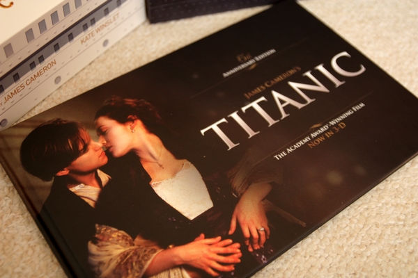 Titanic Sběratelská Blu-ray edice7