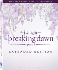 Twilight sága: Rozbřesk část 1. - Rozšířená verze (Blu-ray)