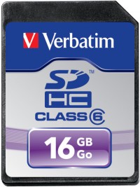 Verbatim 16 GB SDHC Class 6 karta
