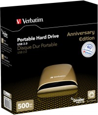 Verbatim "Anniversary Edition" HDD