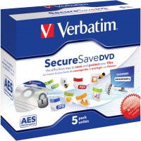 Verbatim SecureSave DVD