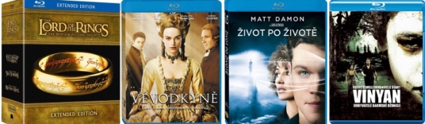 Blu-ray filmy - 26.týden 2011
