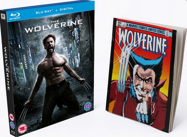 Wolverine (Blu-ray edice s komiksem)