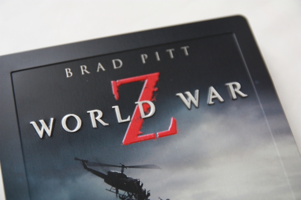Světová válka Z (Blu-ray steelbook)