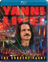 Yanni: Live! - The Concert Event (Blu-ray)